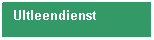 Tekstvak: UItleendienst

